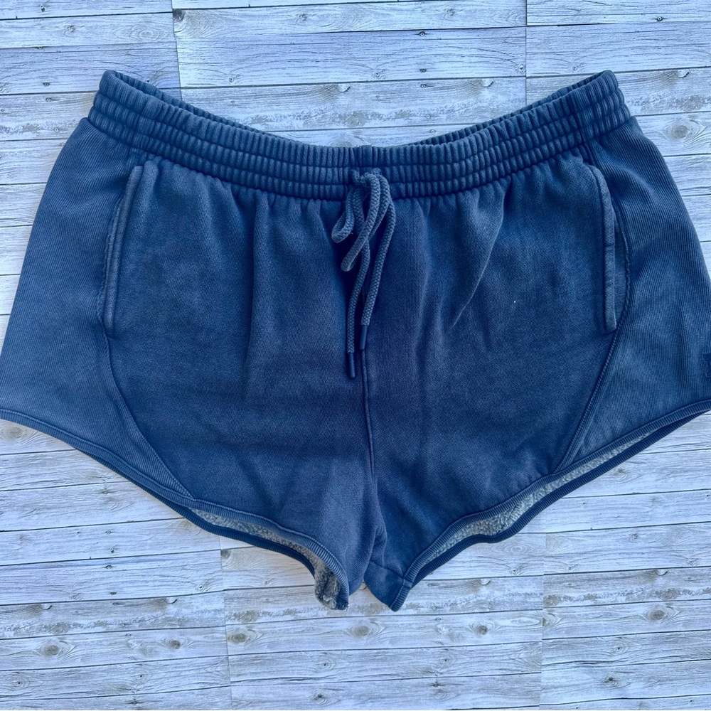 Women’s PINK Navy Drawstring Lounge Shorts